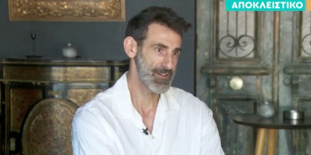 Γιώργος Κοψιδάς – Μου είπαν: “Αν φύγεις τώρα, μπορεί σε μισή ώρα να έχεις πεθάνει”
